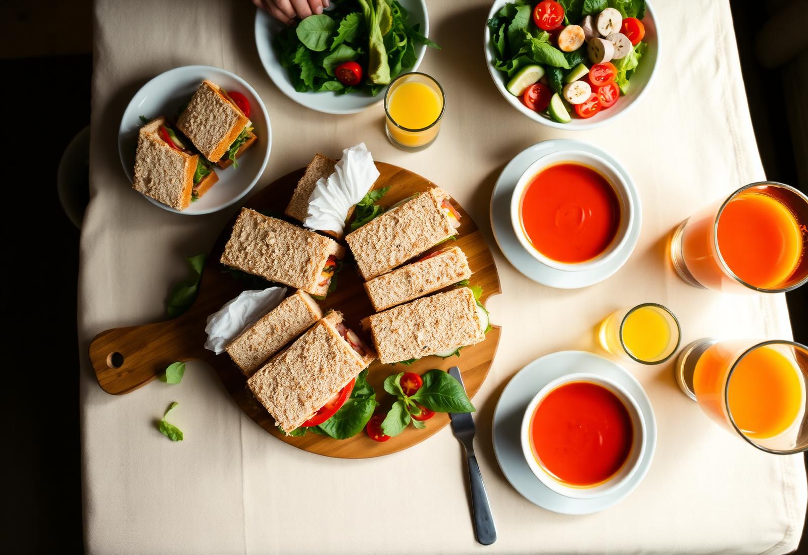 Dagverse maaltijden en broodjes van Rijk Catering