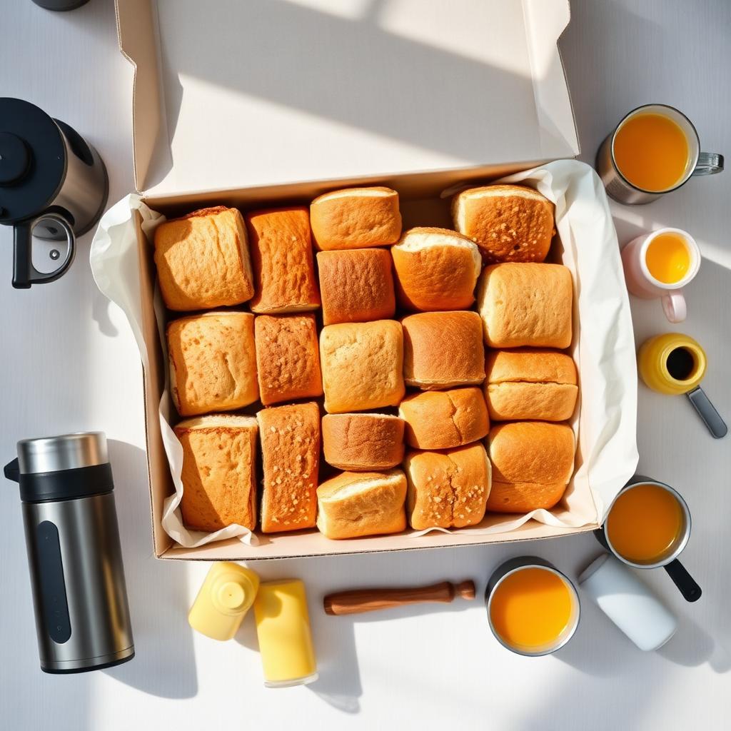 Lunchpakket compleet (20 broodjes + drank + soep)