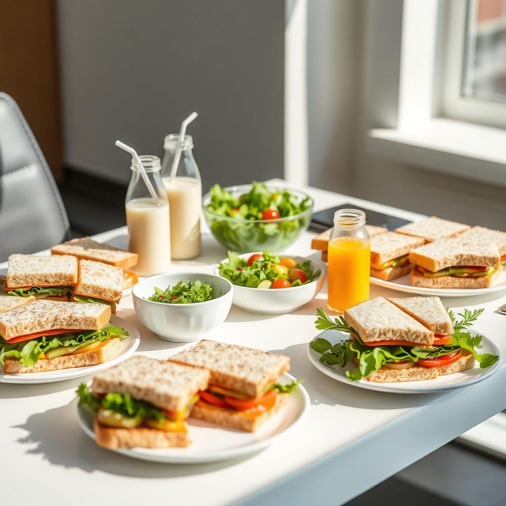 Basis bedrijfslunch