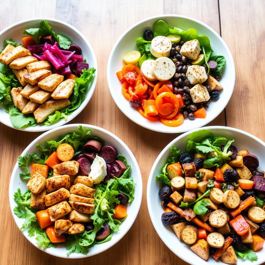 Lunchsalade pakket