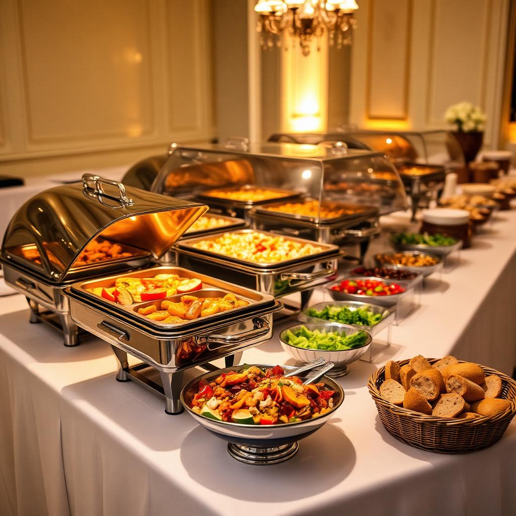 Warm-koud buffet (op aanvraag)